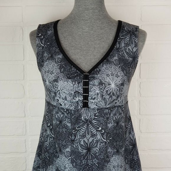 Gerry Activewear Tank Dress Built in Bra Size SP - Picture 1 of 10